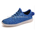 Youth USB Charging new design Yeezi led shoes led casual shoes